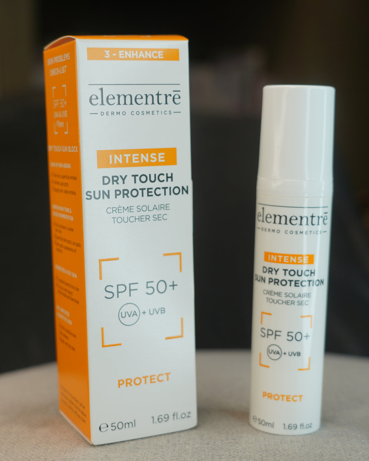 ELEMENTRE DRY TOUCH SUN PROTECTION