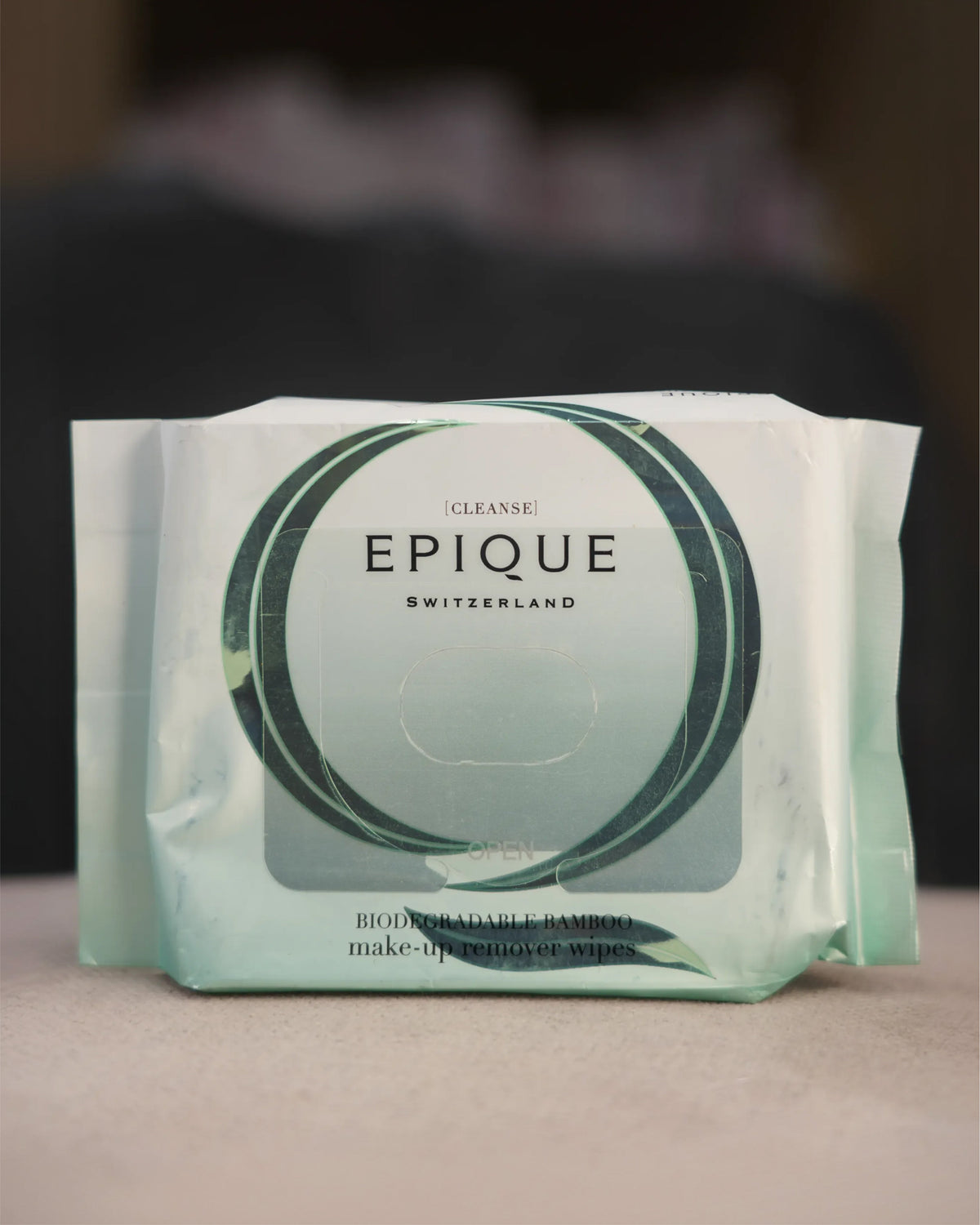 EPIQUE - BIODEGRADABLE BAMBOO MAKE-UP REMOVER WIPES