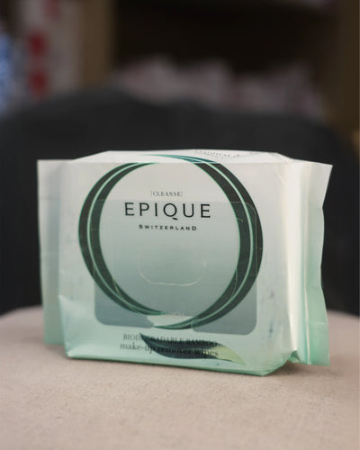EPIQUE - BIODEGRADABLE BAMBOO MAKE-UP REMOVER WIPES