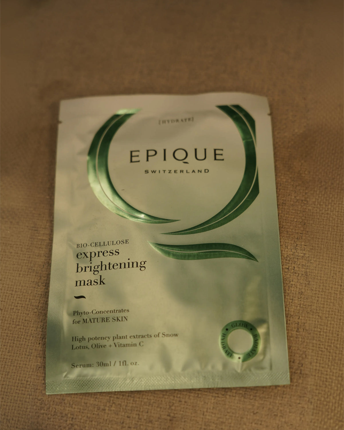 EPIQUE - EXPRESS BRIGHTENING MASK