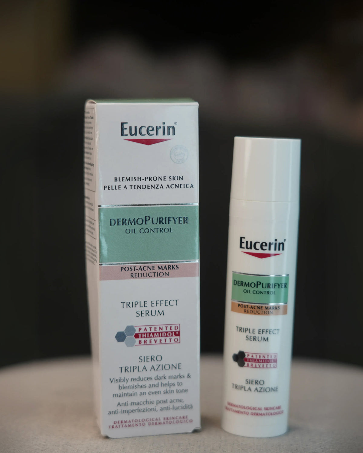 EUCERIN - DERMOPURIFYER OIL CONTROL-TRIPLE EFFECT SERUM 40ML