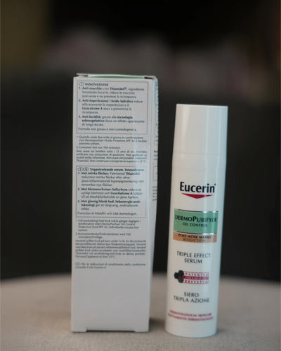 EUCERIN - DERMOPURIFYER OIL CONTROL-TRIPLE EFFECT SERUM 40ML