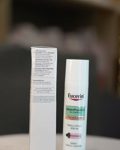 EUCERIN - DERMOPURIFYER OIL CONTROL-TRIPLE EFFECT SERUM 40ML
