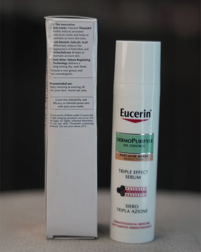 EUCERIN - DERMOPURIFYER OIL CONTROL-TRIPLE EFFECT SERUM 40ML