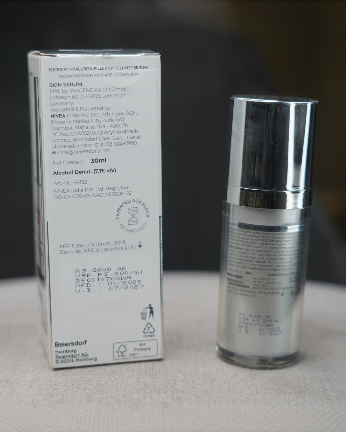 EUCERIN - HYALURON-FILLER EPICELLINE SERUM 30ML