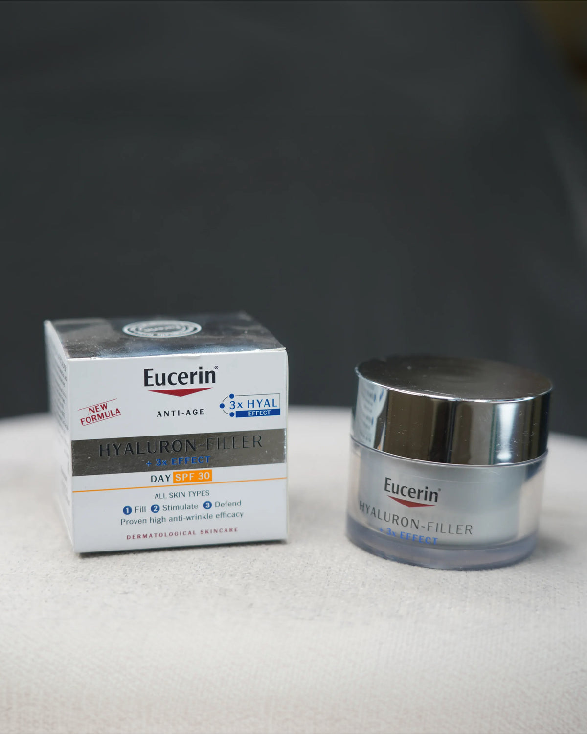 EUCERIN - HYALURON-FILLER + 3x HYAL EFFECT DAY SPF 30