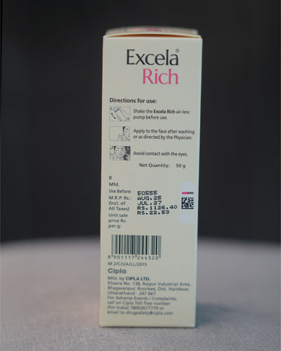 EXCELA RICH HYDRATING LOTION