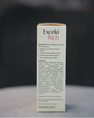 EXCELA RICH HYDRATING LOTION