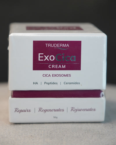 EXOSOMES -EXOCICA CREAM-TRUDERMA