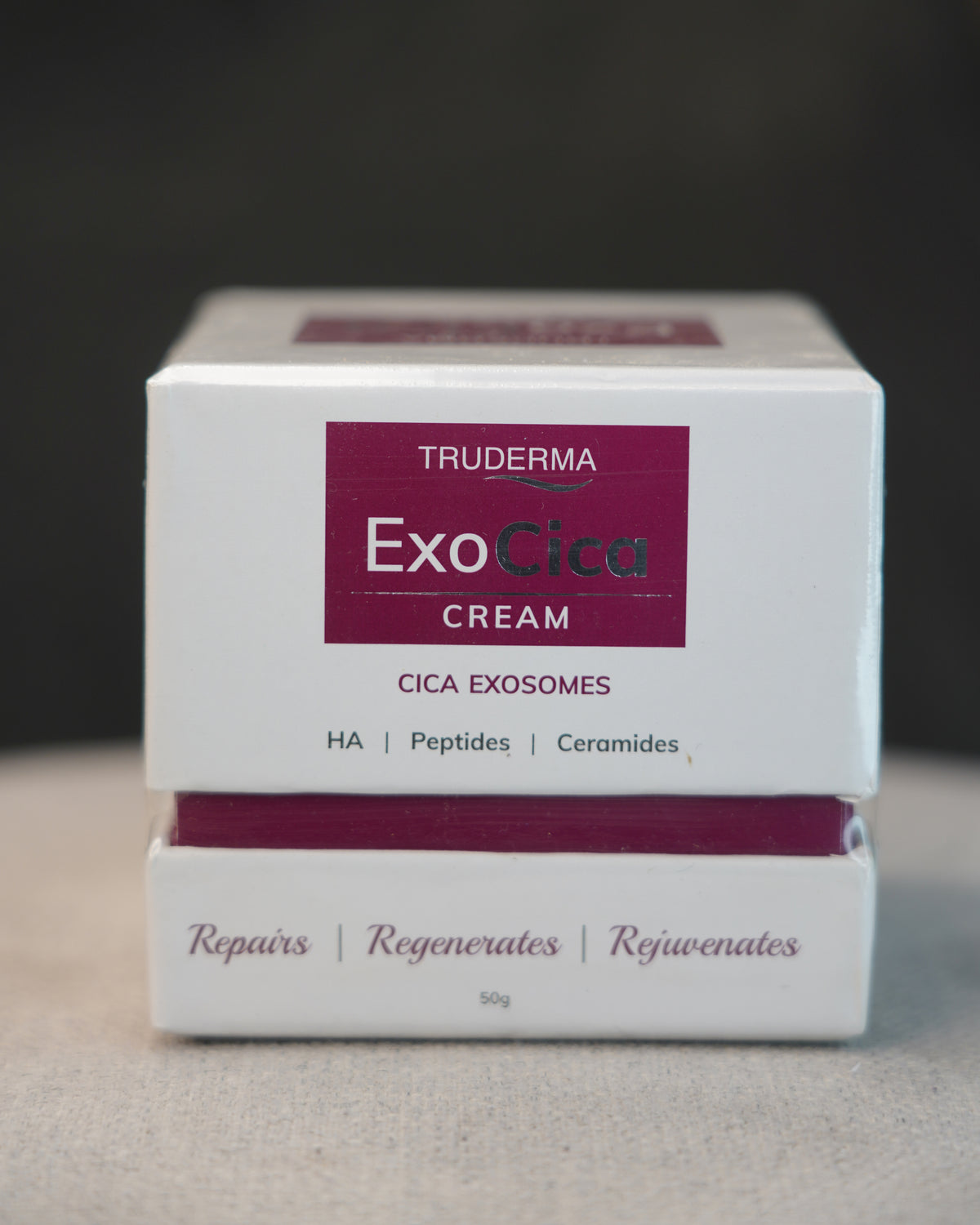EXOSOMES -EXOCICA CREAM-TRUDERMA