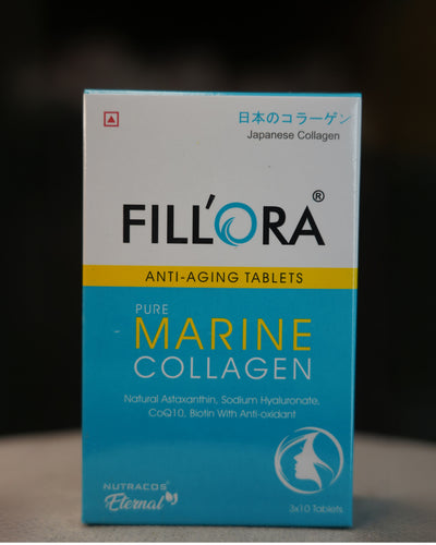 FILLORA ANTI-AGING TABLETS (PURE MARINE COLLAGEN)