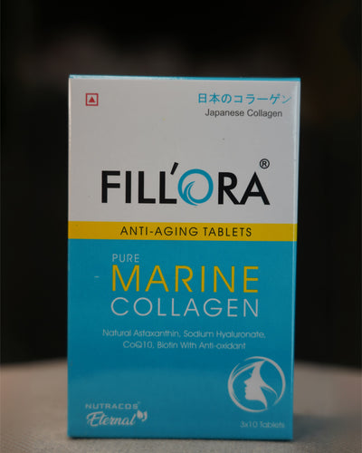 FILLORA ANTI-AGING TABLETS (PURE MARINE COLLAGEN)