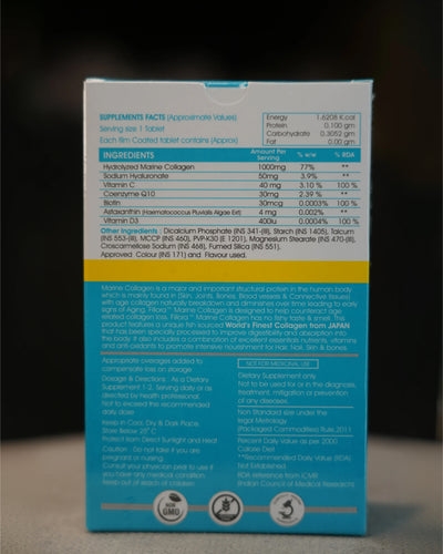 FILLORA ANTI-AGING TABLETS (PURE MARINE COLLAGEN)