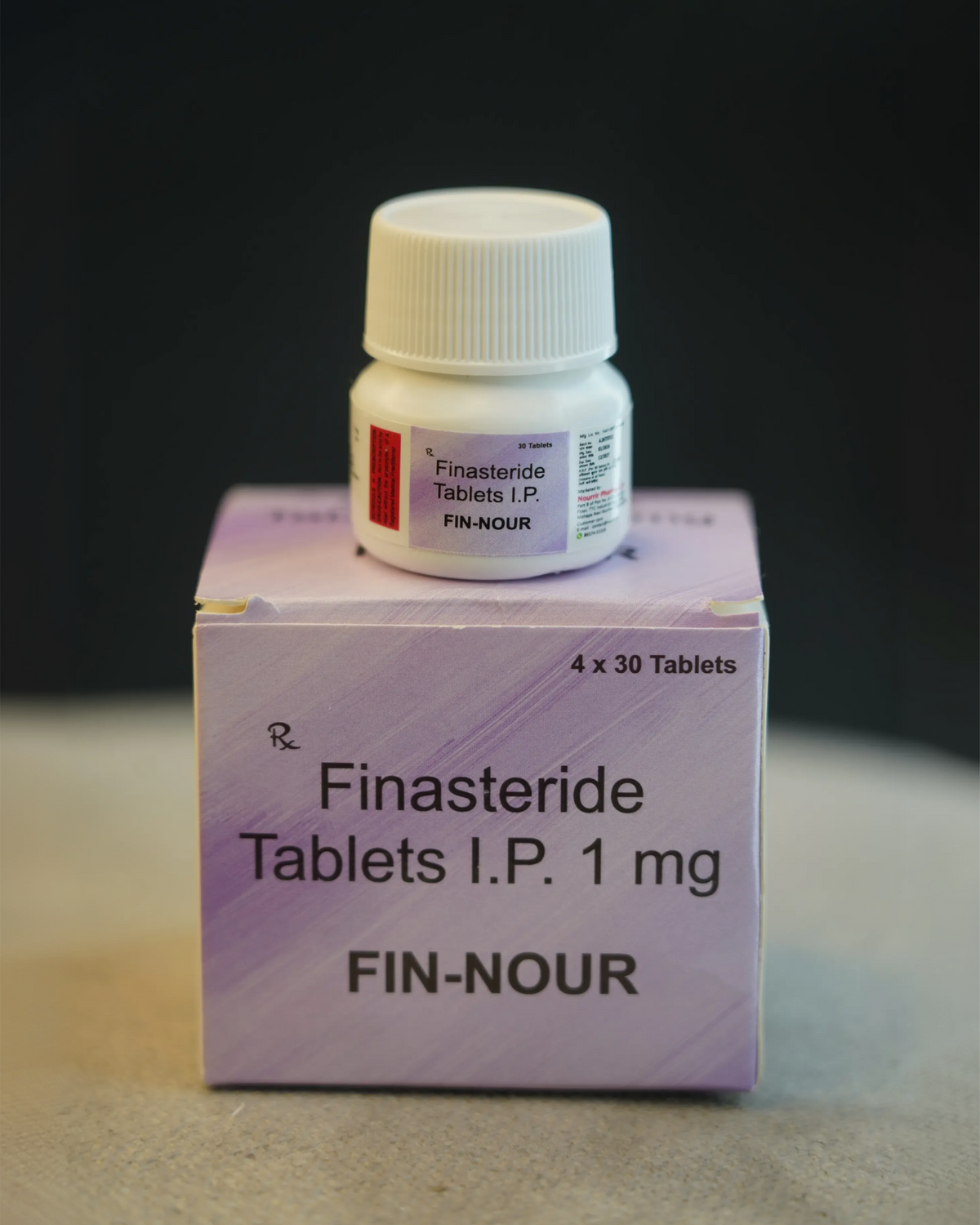 FIN-NOUR (FINASTERIDE TABLETS I.P 1MG)