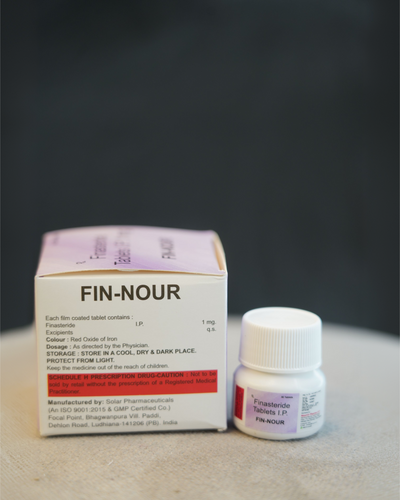 FIN-NOUR (FINASTERIDE TABLETS I.P 1MG)