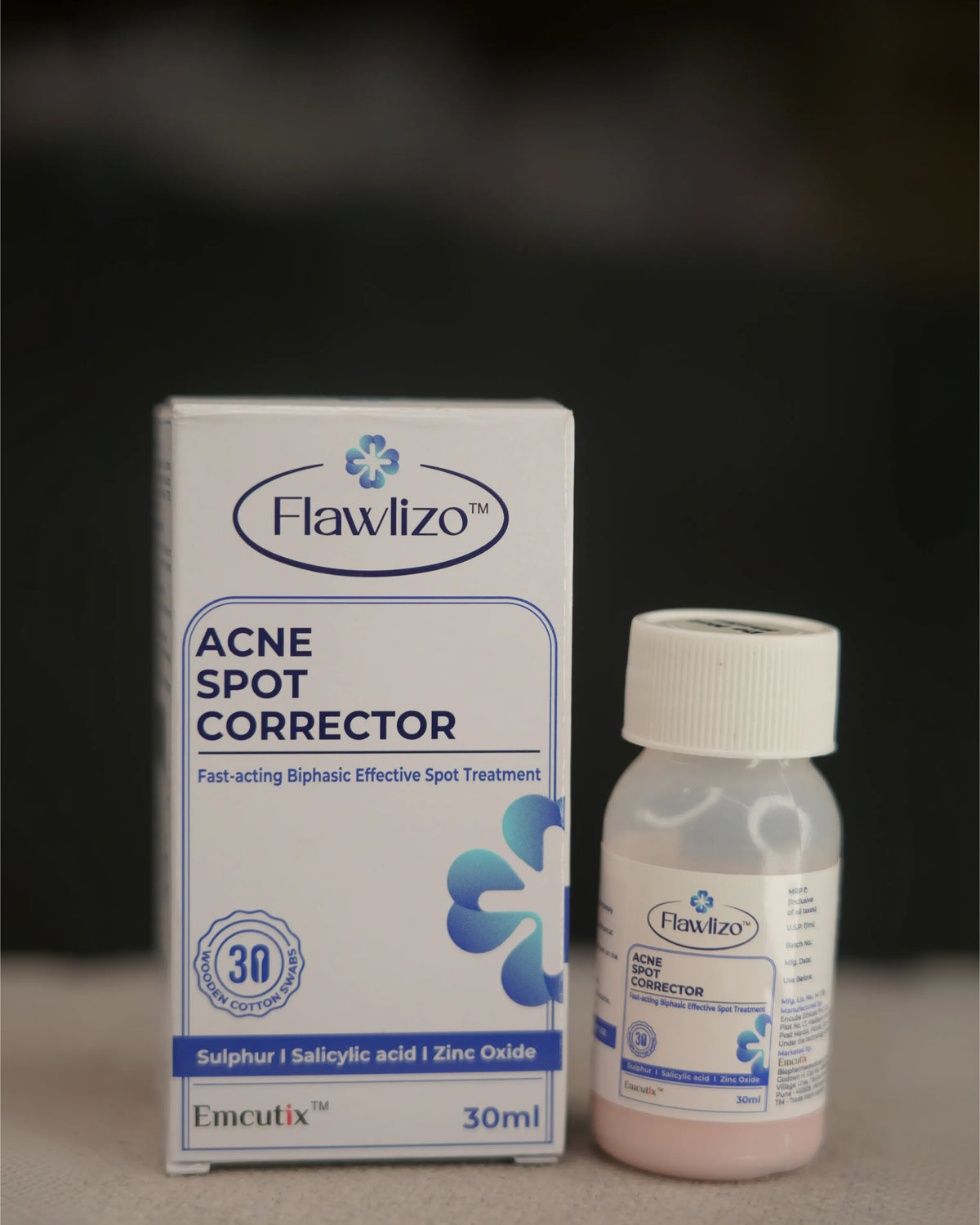 FLAWLIZO ACNE SPOT CORRECTOR 30ML