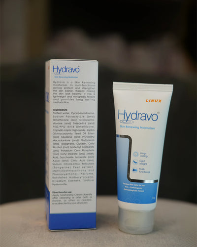 HYDRAVO SKIN RENEWING ( BRIGHTENING MOISTURISER )