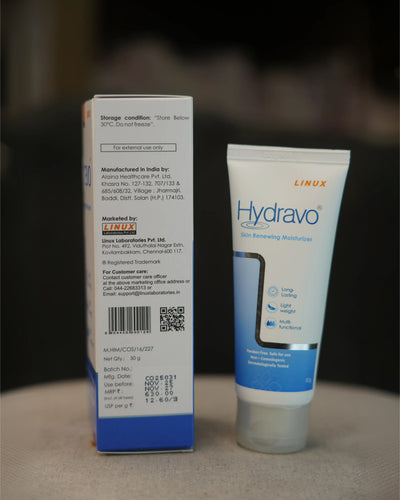 HYDRAVO SKIN RENEWING ( BRIGHTENING MOISTURISER )
