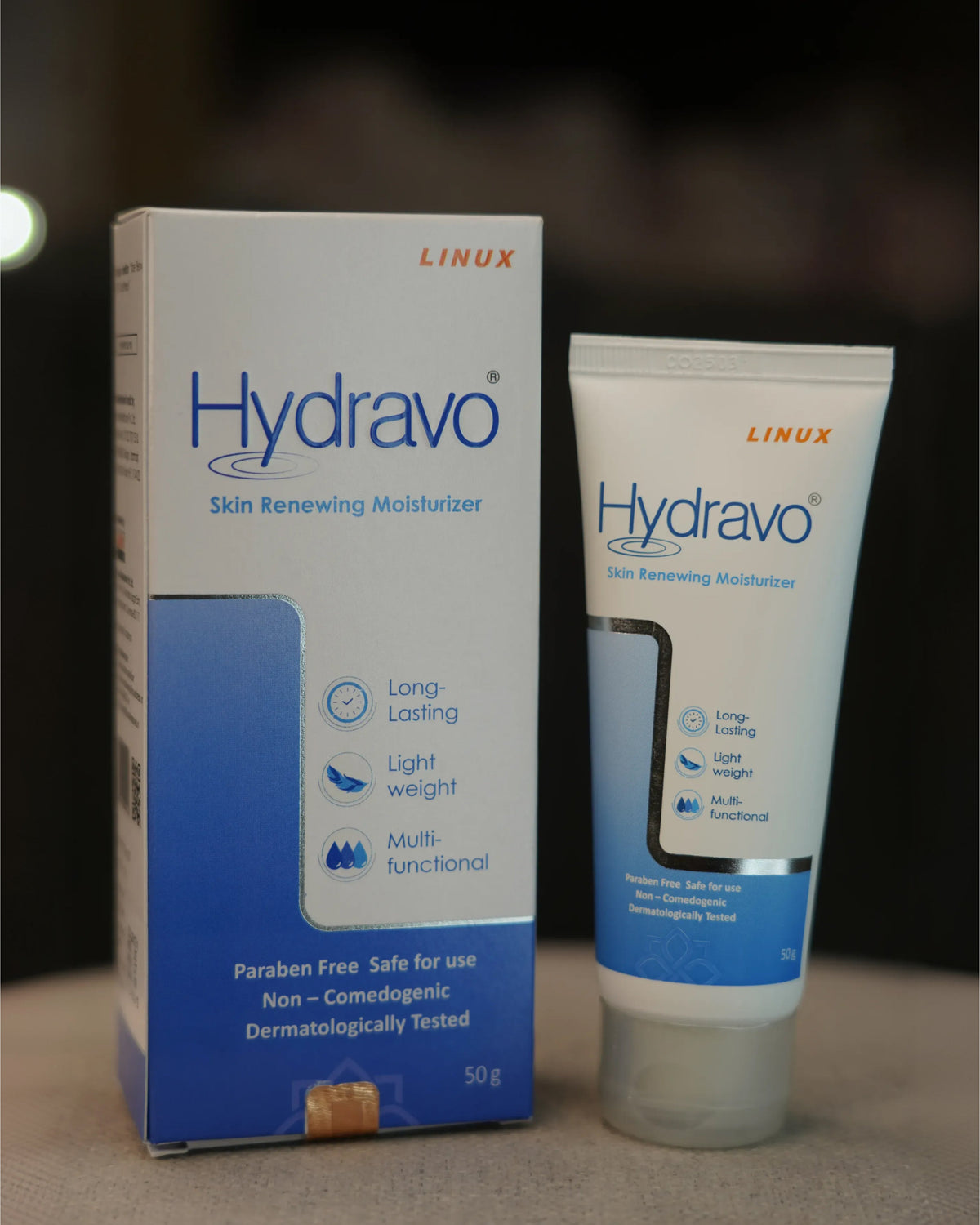 HYDRAVO SKIN RENEWING ( BRIGHTENING MOISTURISER )