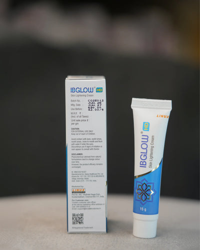 IB GLOW HD skin lightening