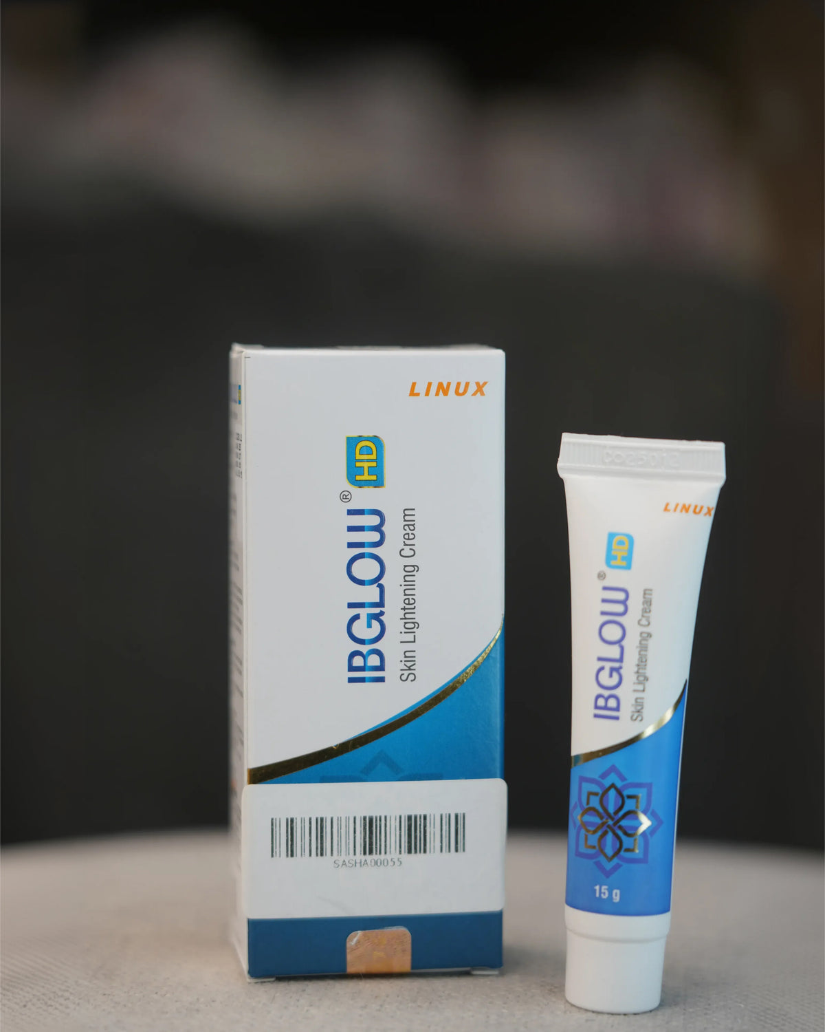 IB GLOW HD skin lightening