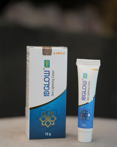 IB GLOW HD skin lightening