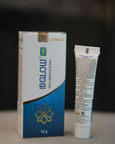 IB GLOW HD skin lightening