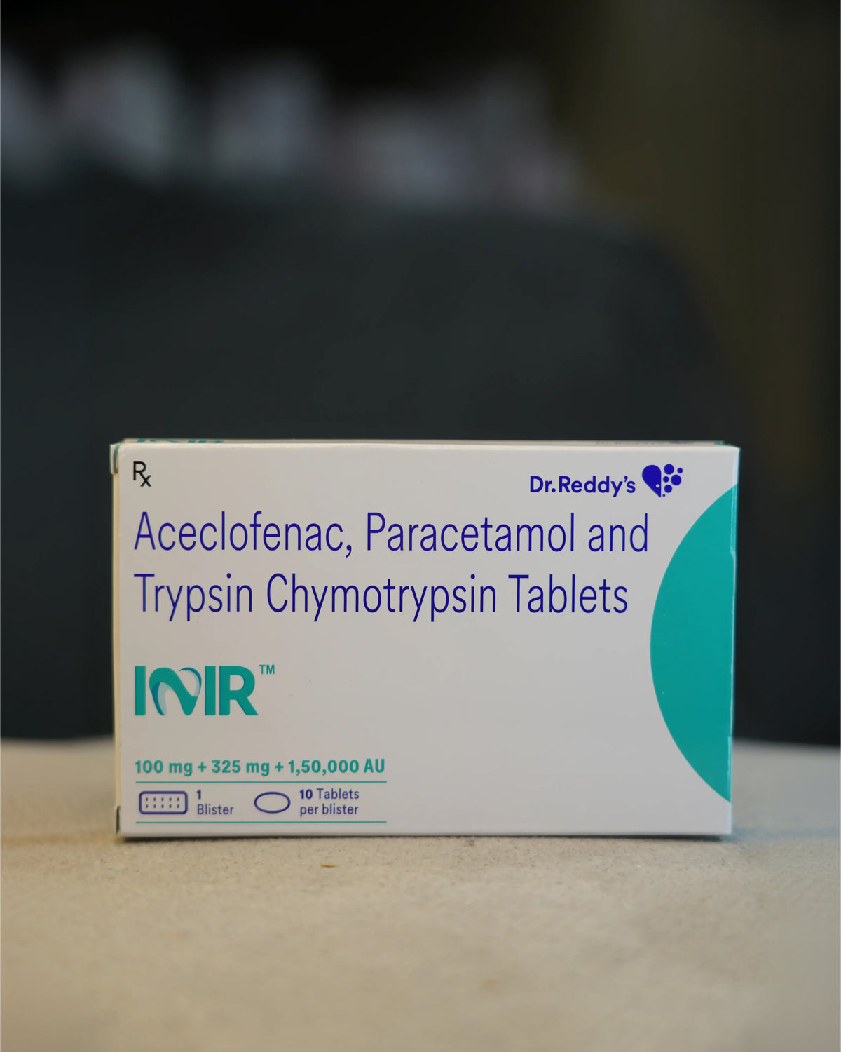 INIR TABLETS 10S