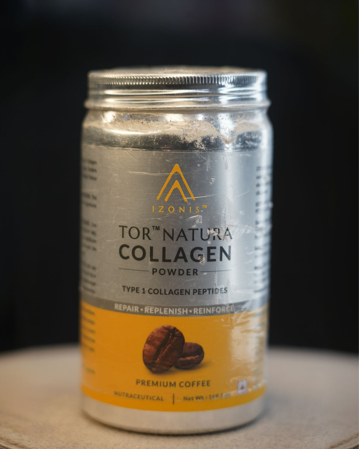 IZONIS TOR NATURA COLLAGEN POWDER (coffee)