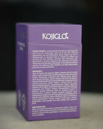 KOJIGLO DEPIGMENTING SERUM 30ML