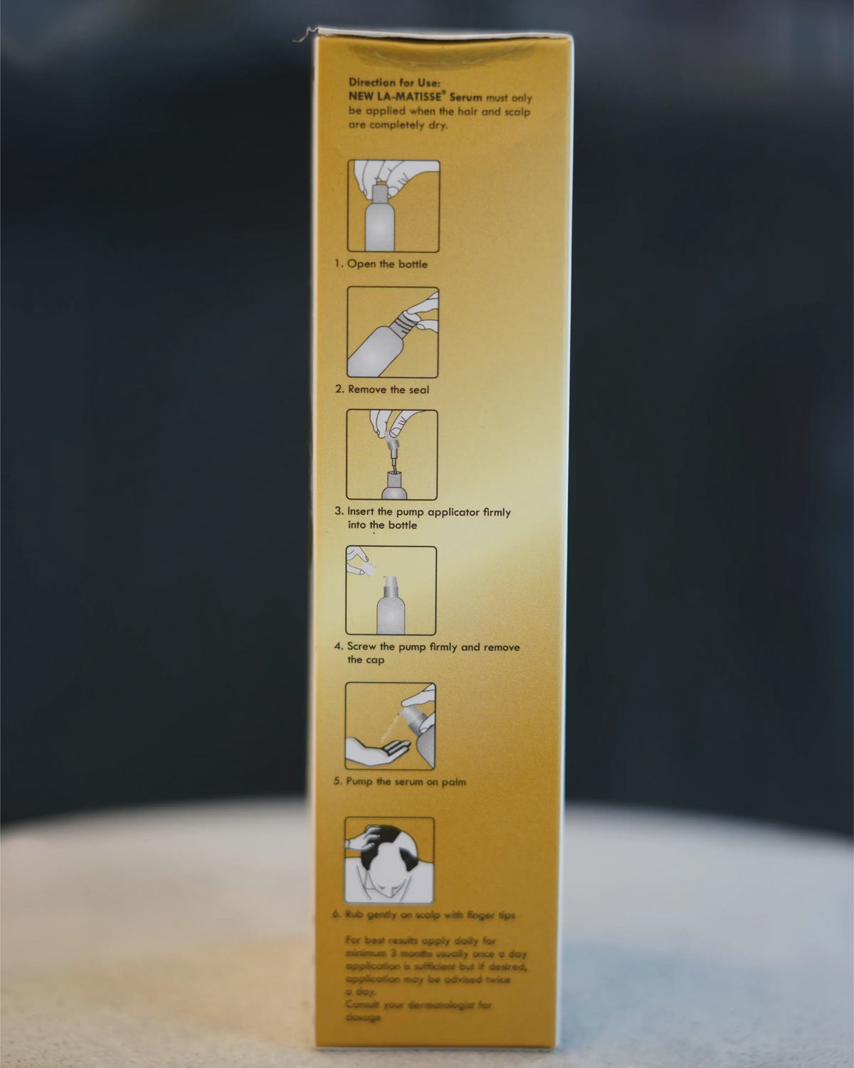 LA-MATISSE SERUM