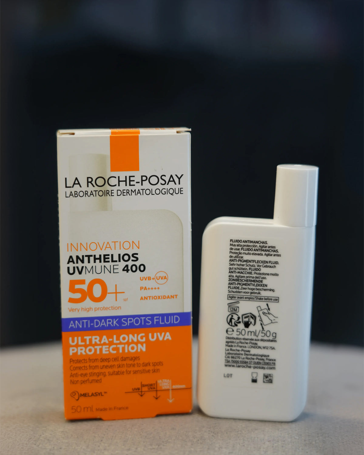 LRP ANTHELIOS UVM 50ML (ANTI DARK SPOTS FLUID)