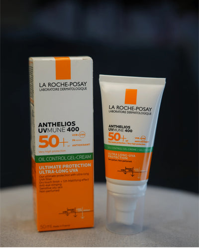 LRP ANTHELIOS UVM GEL-CREAM OIL CONTROL 50ML