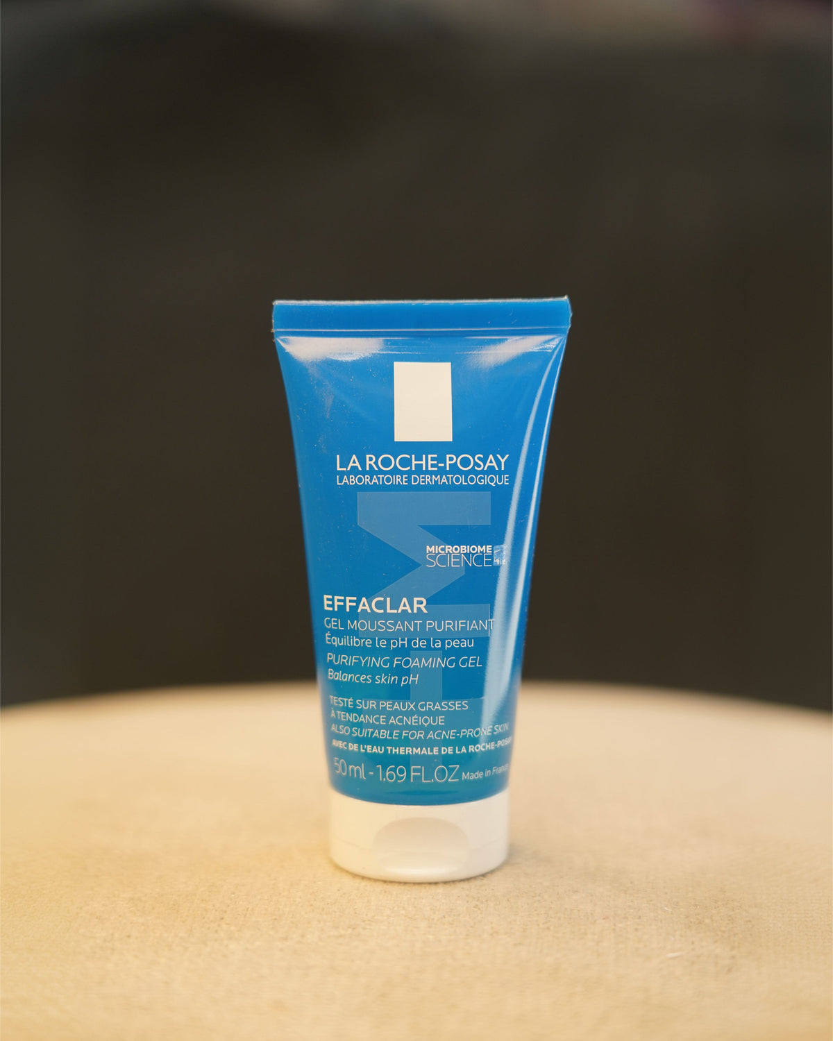 LRP EFFACLAR FOAMING GEL MOUSSANT PURIFIANT 50ML