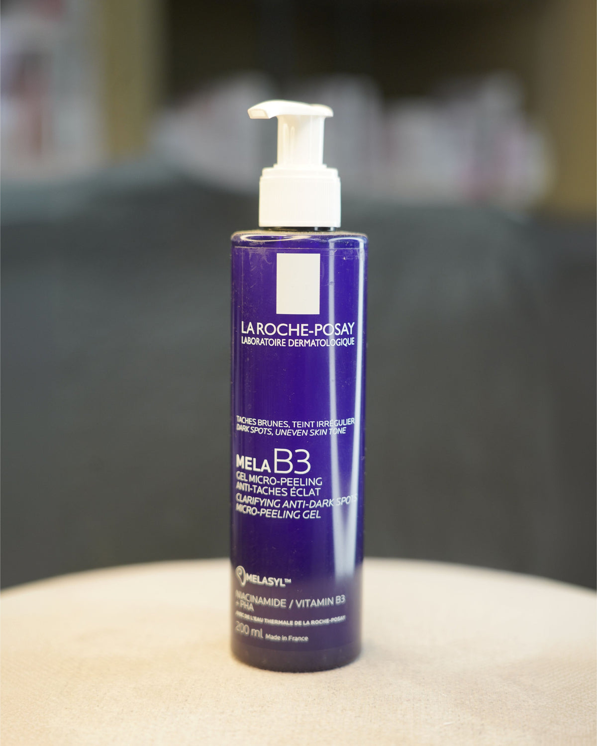 LRP MELA B3 GEL CLEANSER 200ML (ANTI DARK SPOTS)