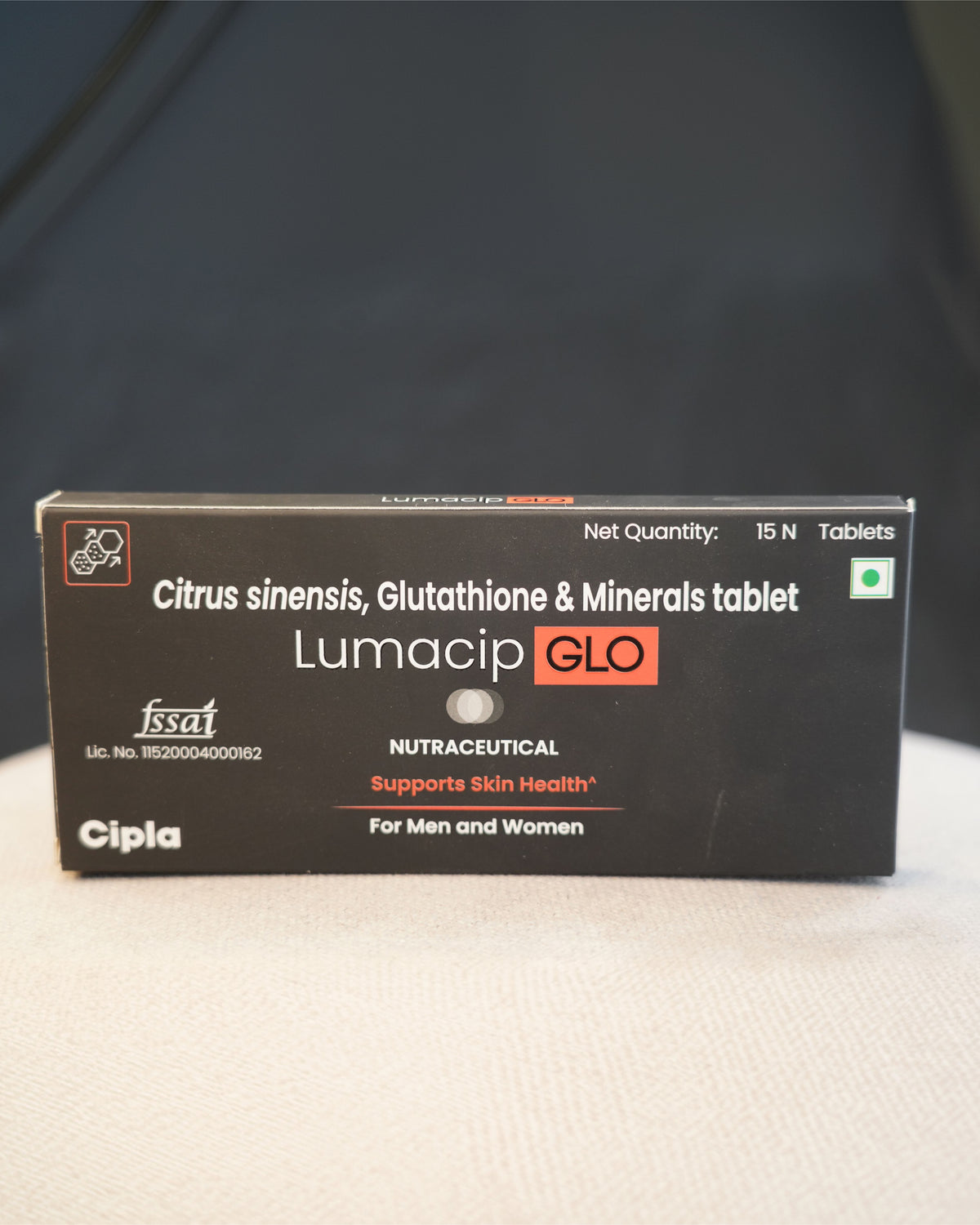 LUMACIP GLO TABLETS 15N