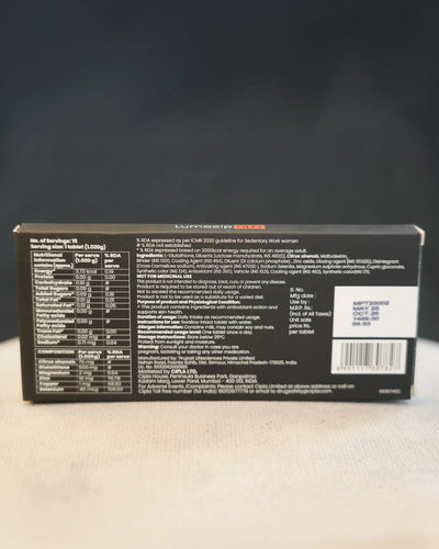 LUMACIP GLO TABLETS 15N