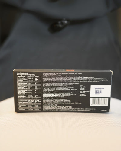 LUMACIP GLO TABLETS 15N