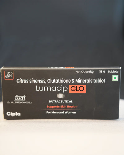 LUMACIP GLO TABLETS 15N