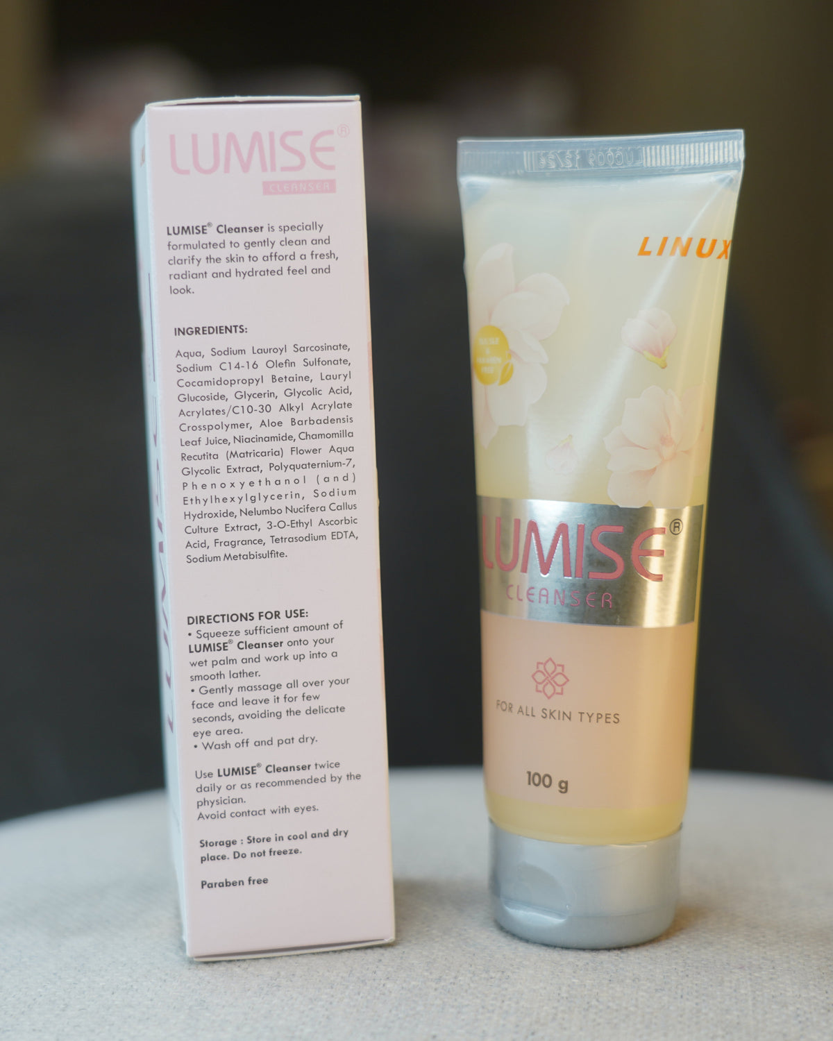 LUMISE FACE WASH