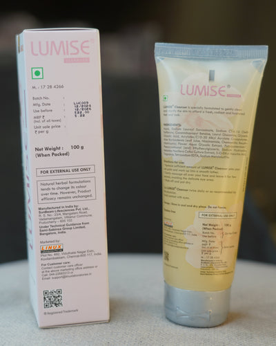 LUMISE FACE WASH