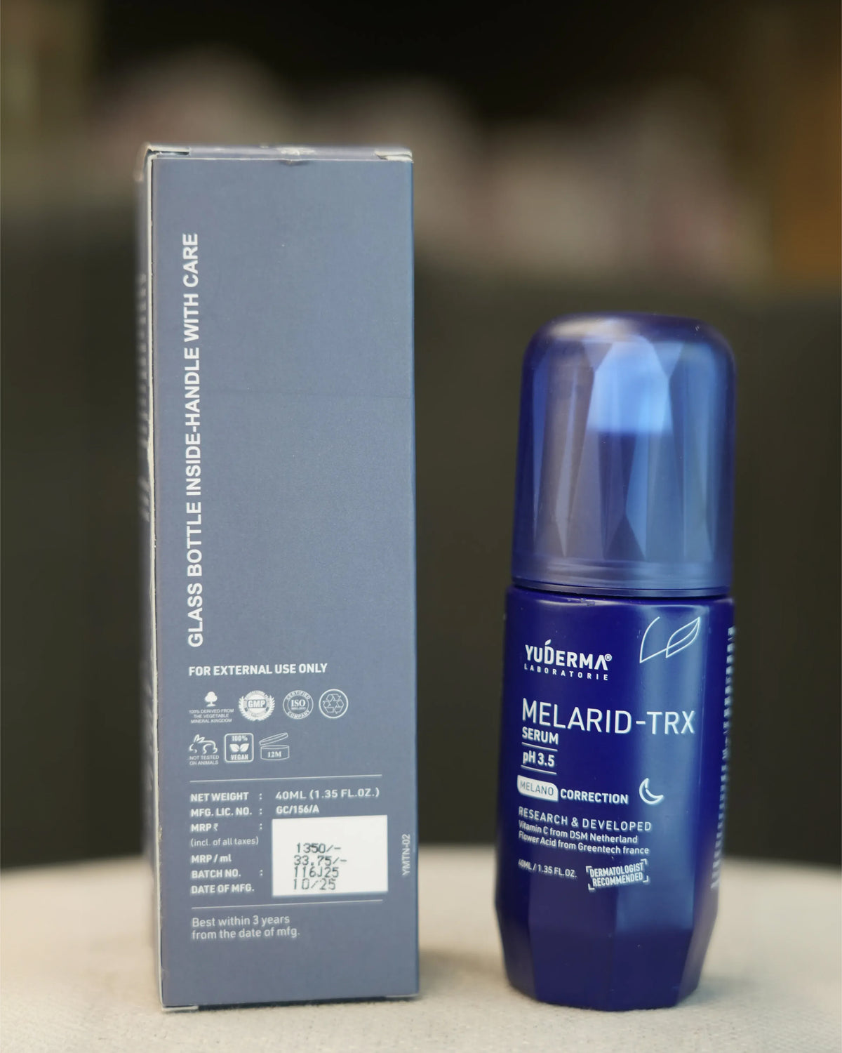 MELARID-TRX SERUM pH 3.5