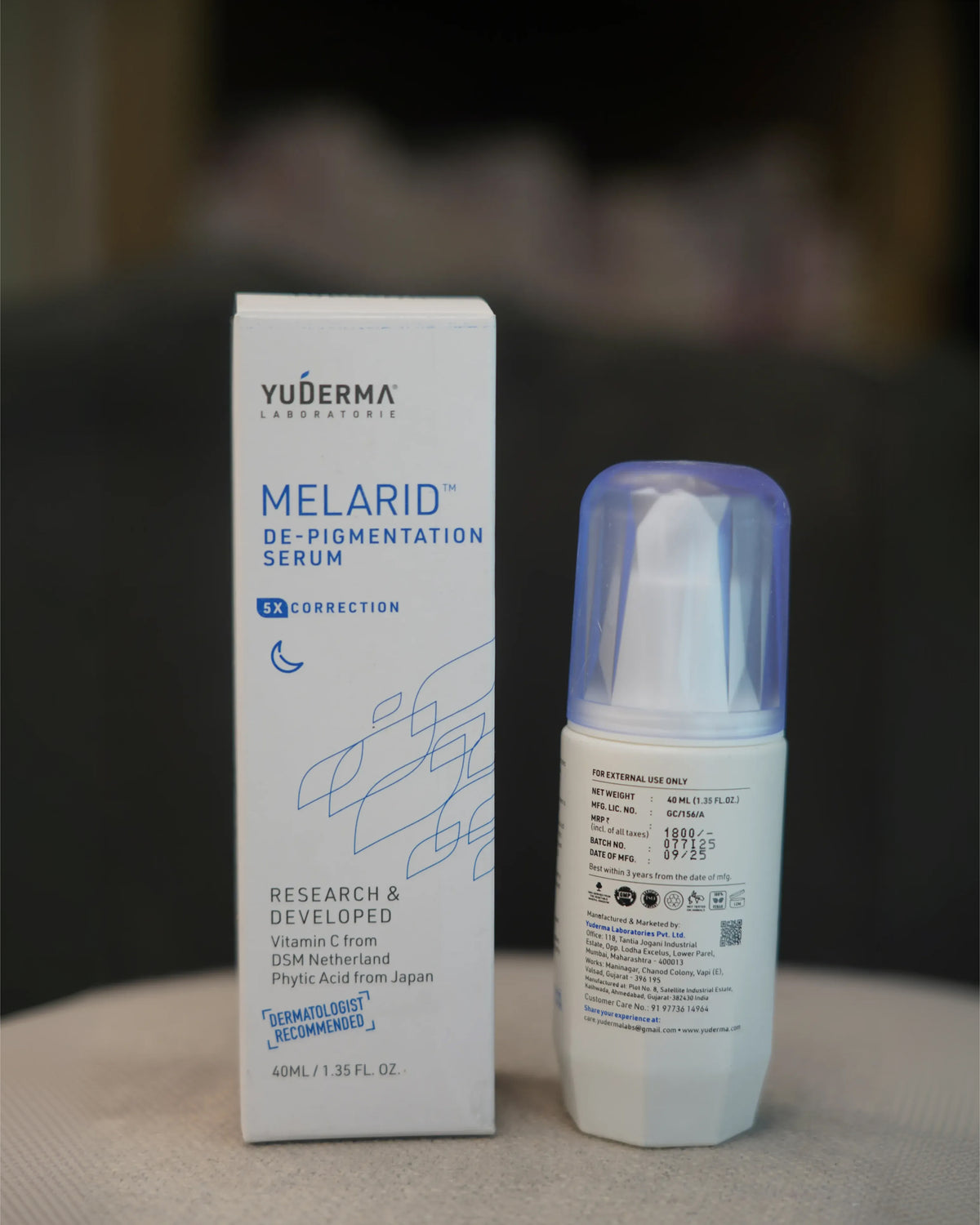 MELARID DE PIGMENTATION SERUM