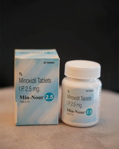 MIN-NOUR (MINOXIDIL TAB 2.5MG )