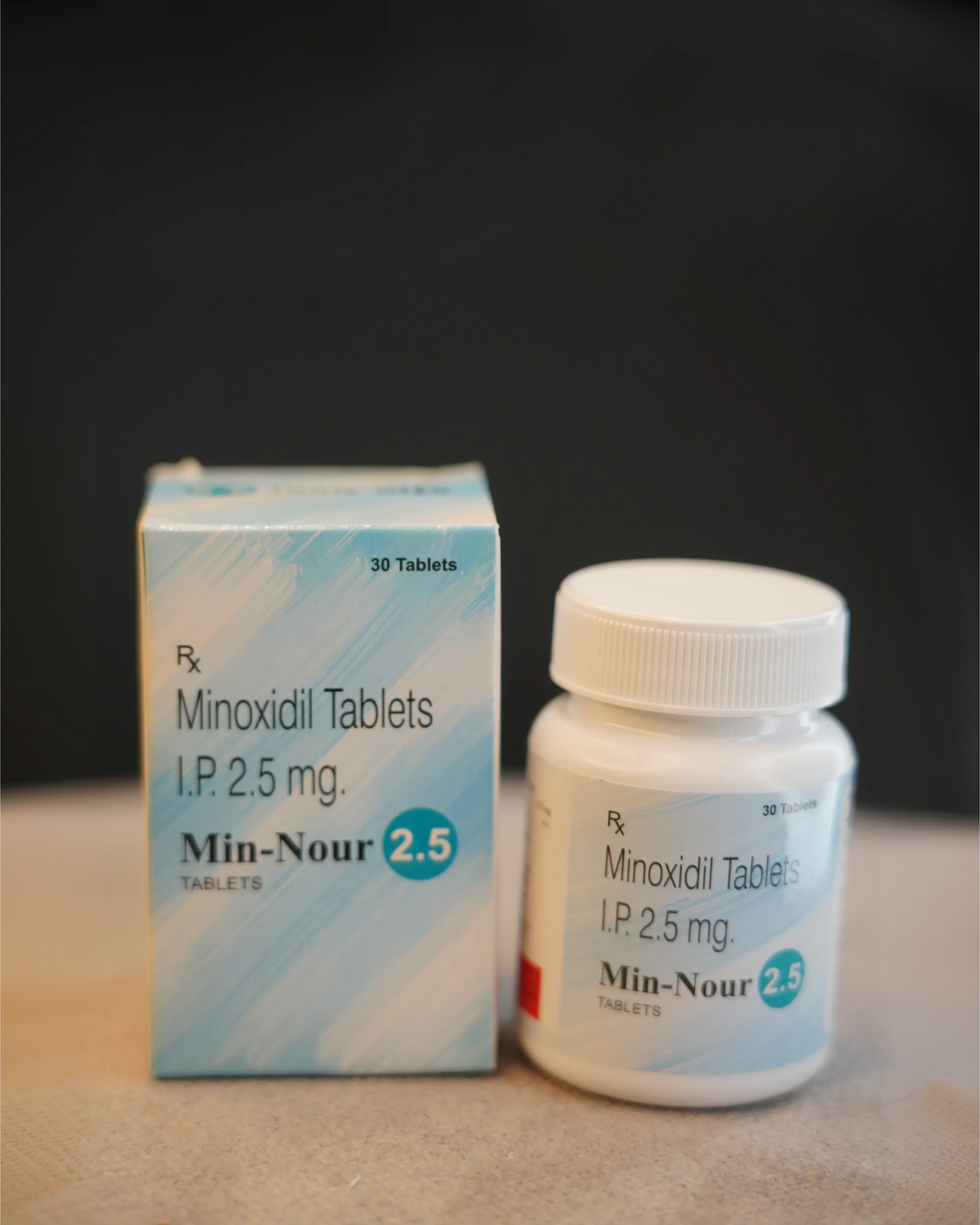 MIN-NOUR (MINOXIDIL TAB 2.5MG )