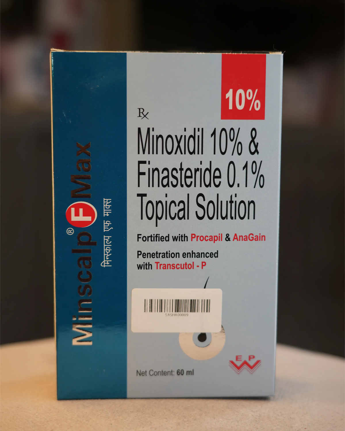 MX-F 10% ( MINOXIDIL )