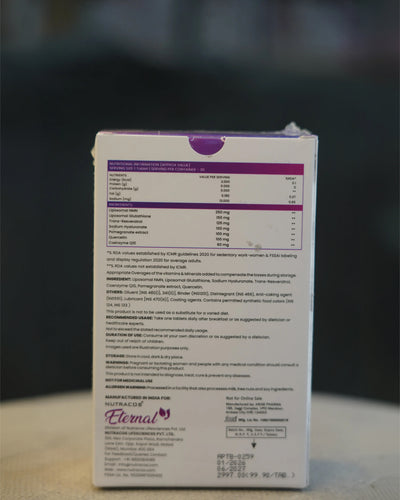 NAD GLOW TABLETS