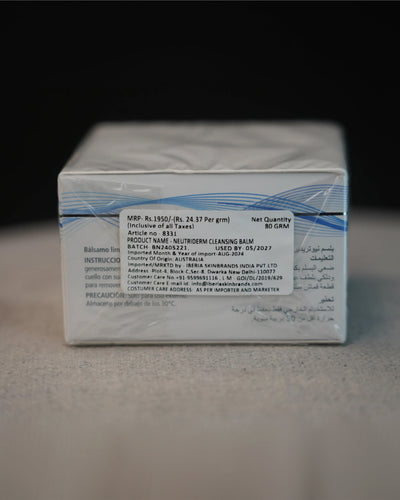 NEUTRIDERM CLEANSING BALM