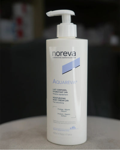 NOREVA AQUAREVA MOISTURIZING BODY CREAM 400ML