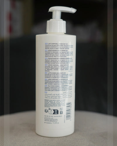 NOREVA AQUAREVA MOISTURIZING BODY CREAM 400ML
